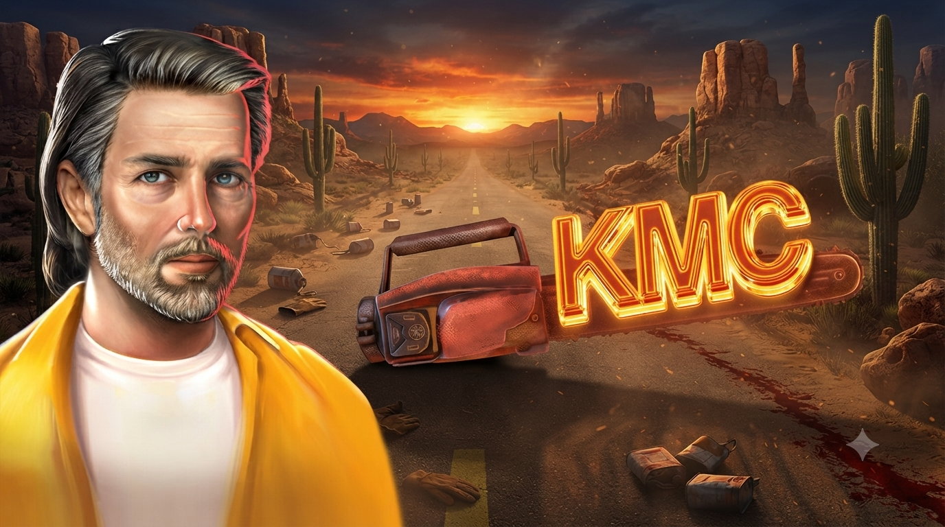 Bertema Horor – Kiss My Chainsaw: Slot Online Nolimit City
