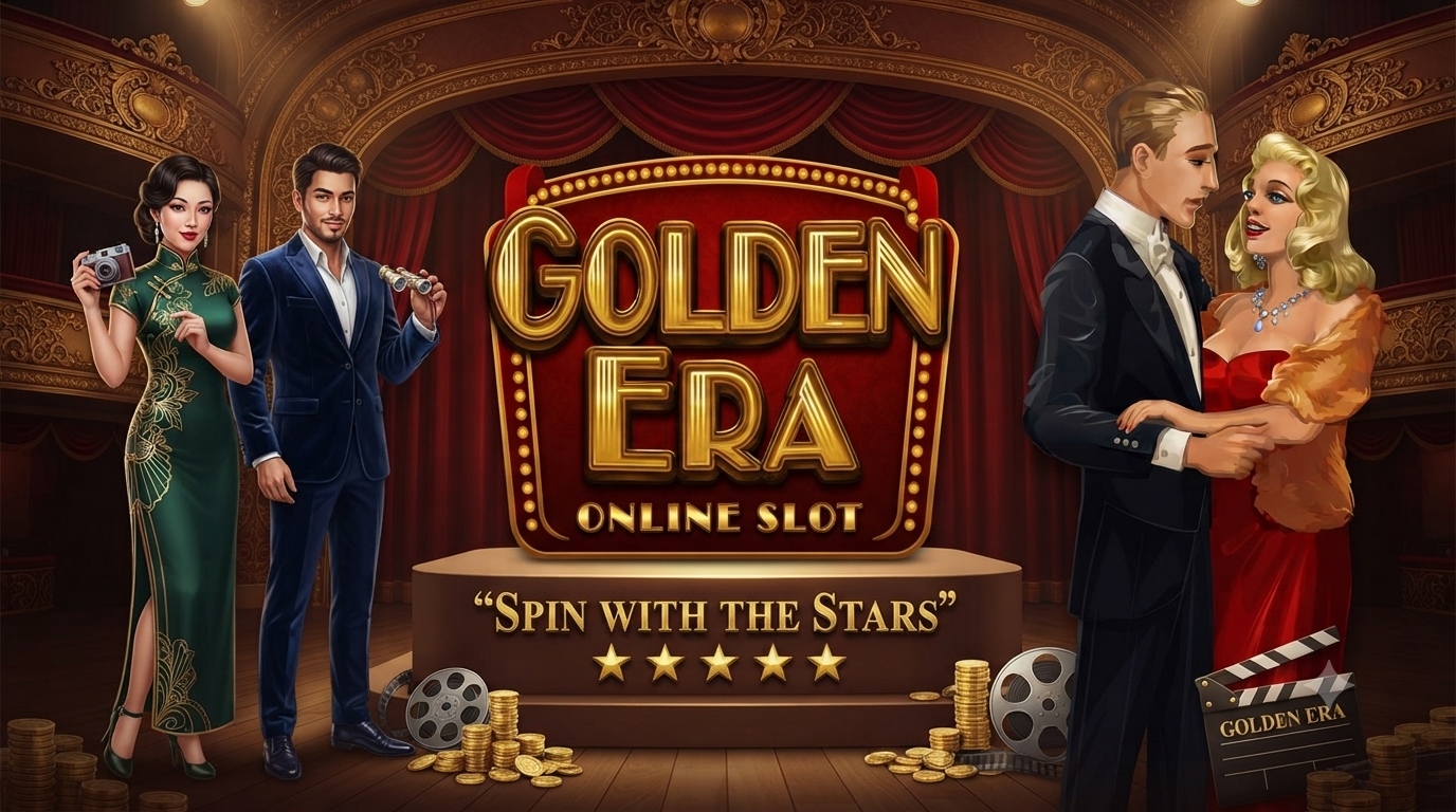 Tema Hollywood Klasik – Golden Era Slot Online di Microgaming