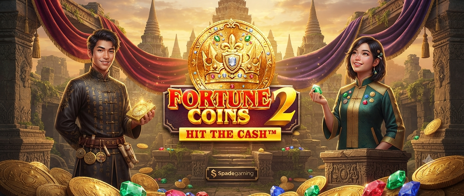 Fortune Coins 2: Hit The Cash Slot Online JILI Games
