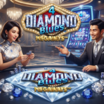 Game Slot Online 4 Diamond Blues Megaways di Microgaming