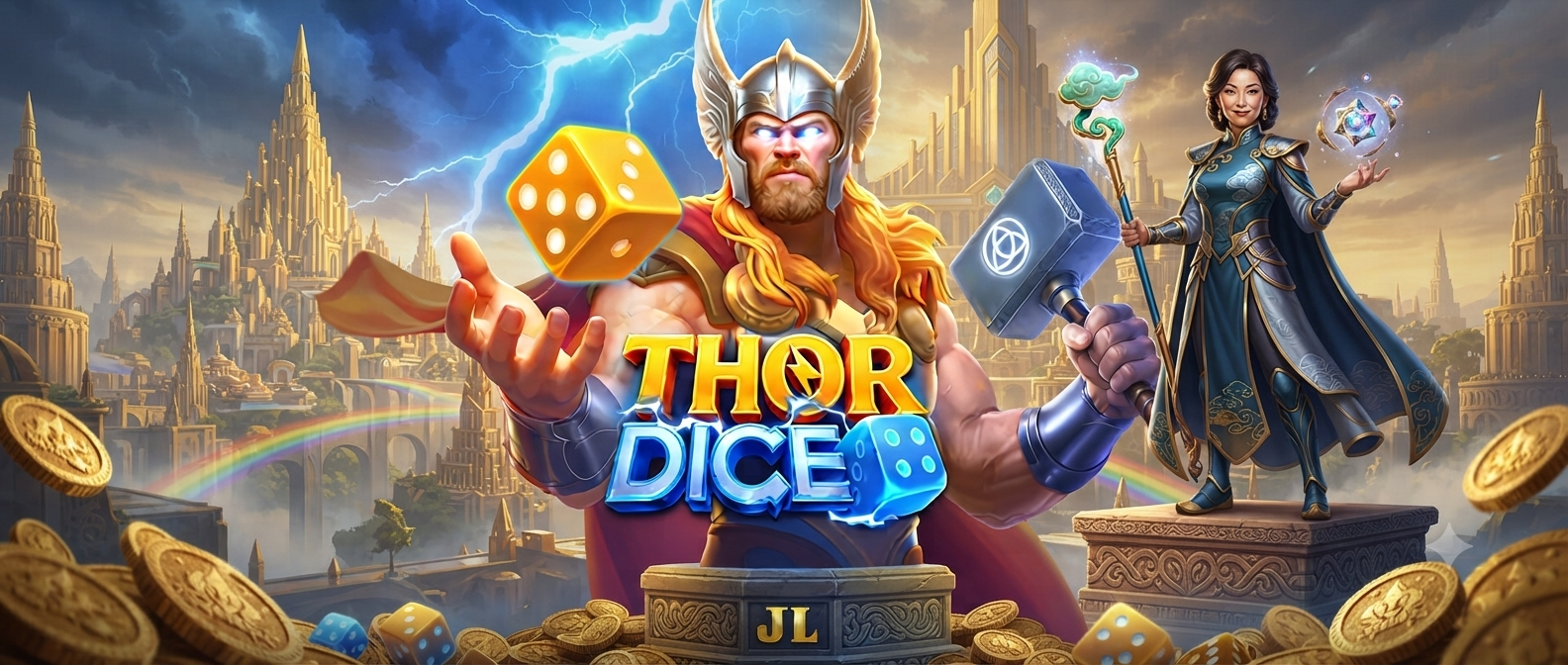 Kekuatan Dewa Petir – Thor Dice Slot Online JILI Games