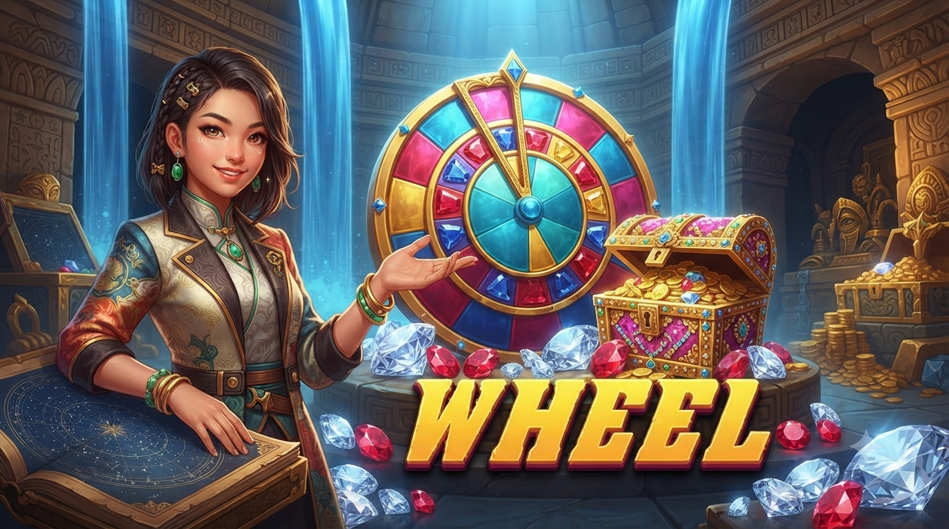 Tema Roda Keberuntungan – Wheel: Slot Online JILI Games