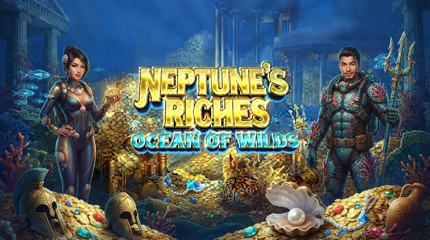 Neptune’s Riches: Ocean Of Wilds Slot Online di Microgaming