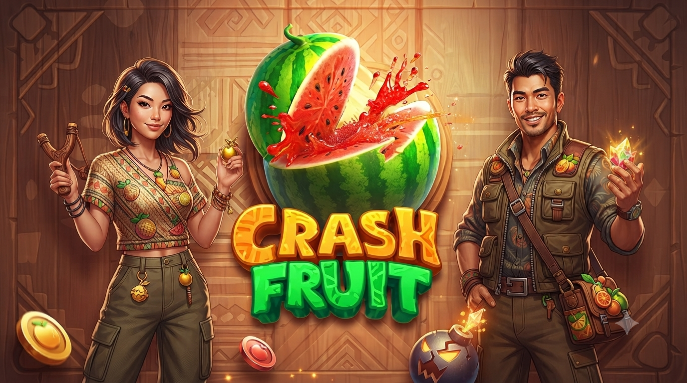 Buah Penuh Warna – Crush Fruit Slot Online JILI Games