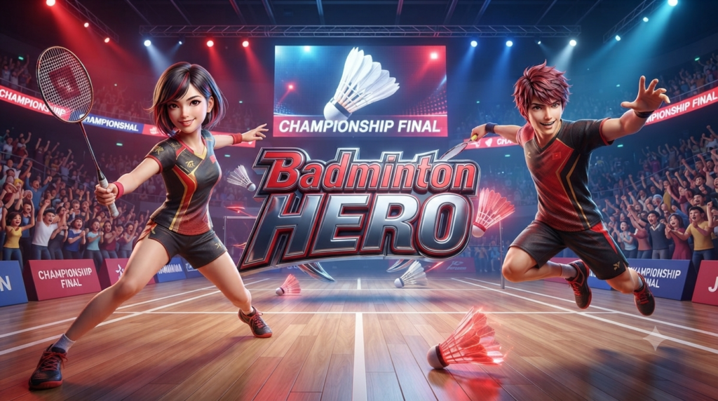 Badminton Hero: Smash Menuju Kemenangan dari Microgaming