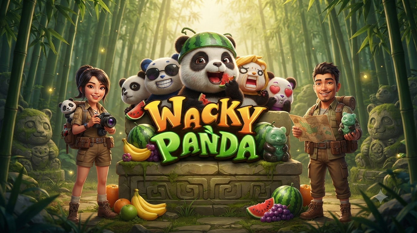Tema Panda – Wacky Panda Slot Online di Microgaming