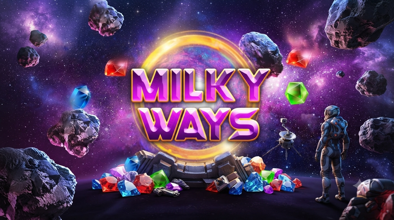 Tema Luar Angkasa – Milky Ways: Slot Online Nolimit City