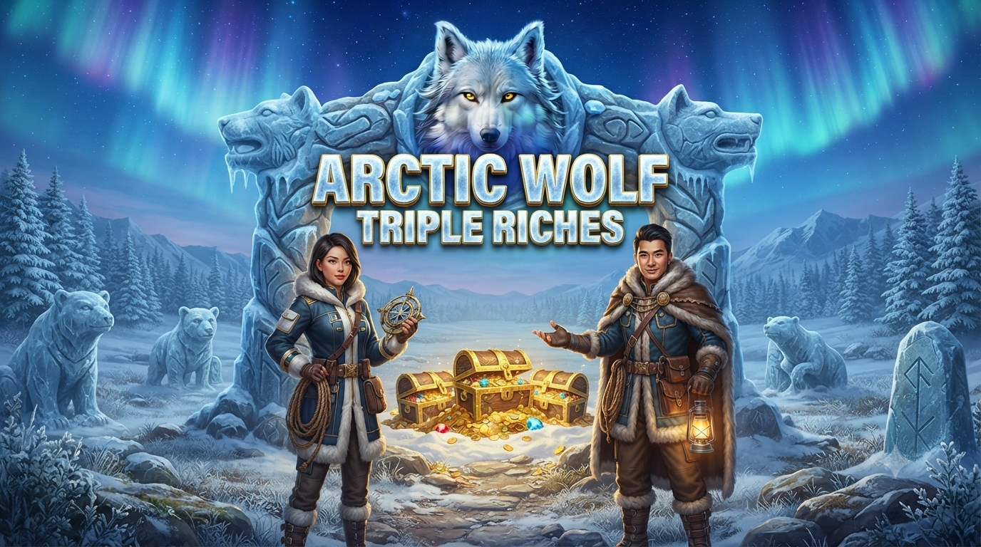 Arctic Wolf Triple Riches: Kekuatan Serigala Kutub di Microgaming