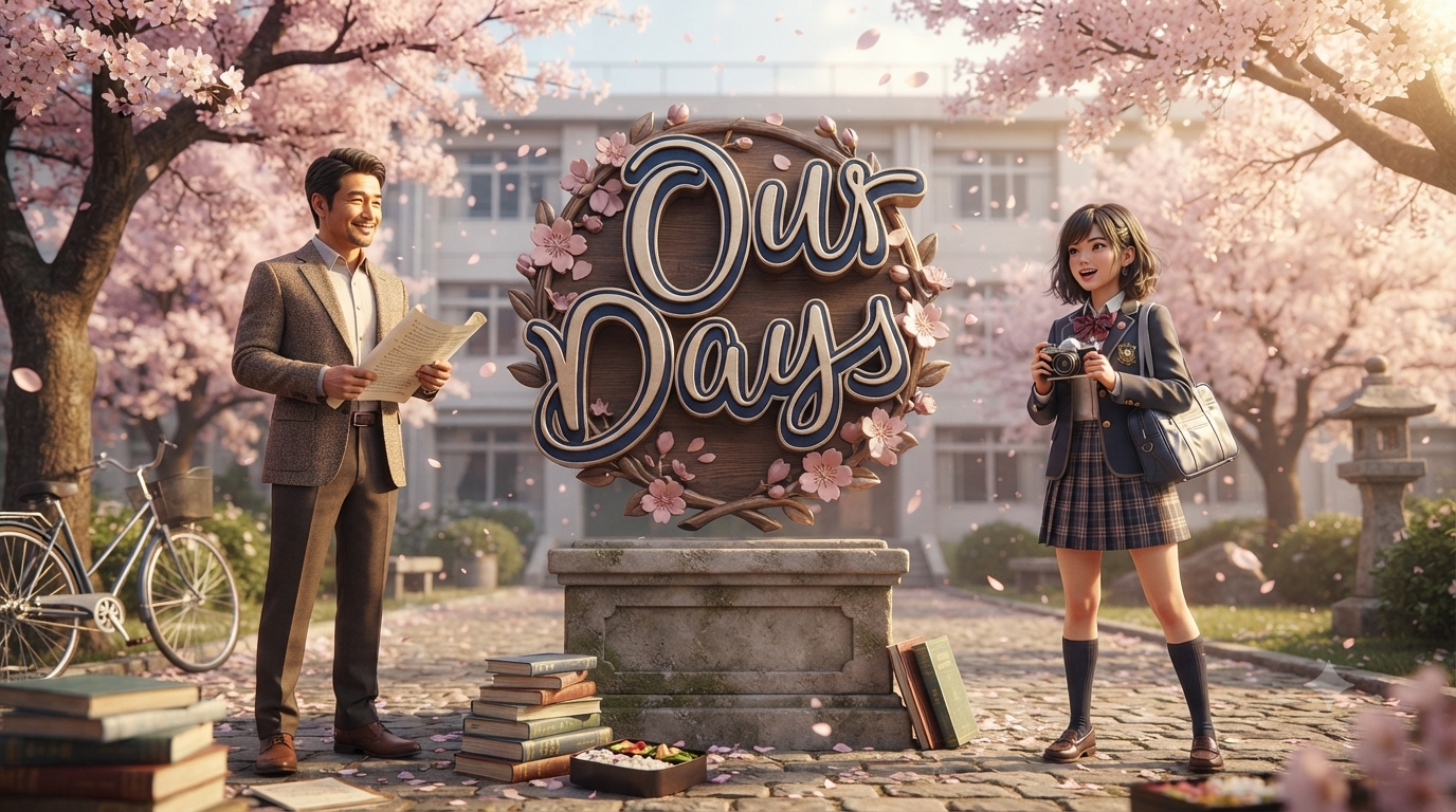 Anime Romantis – Our Days Slot Online di Microgaming