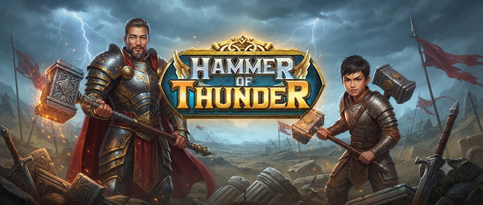 Dewa Petir – Hammer Of Thunder Slot Online Spadegaming