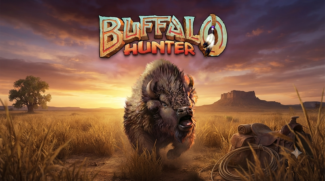 Kehidupan Bison Liar – Buffalo Hunter: Slot Online Nolimit City