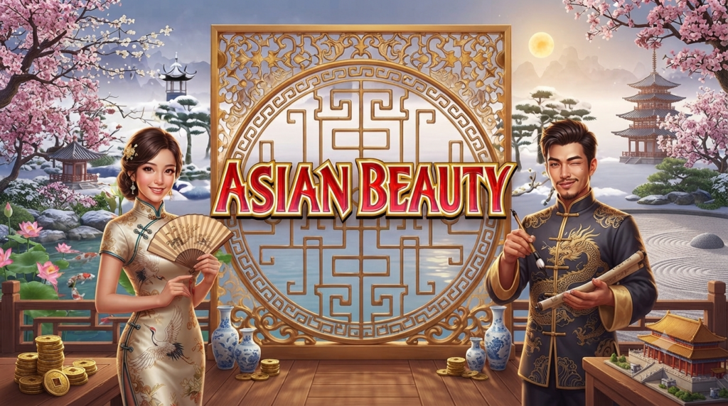 Asian Beauty: Pesona Eksotis dan Kemenangan dari Microgaming