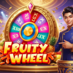 Tema Buah Klasik – Fruity Wheel: Slot Online JILI Games:
