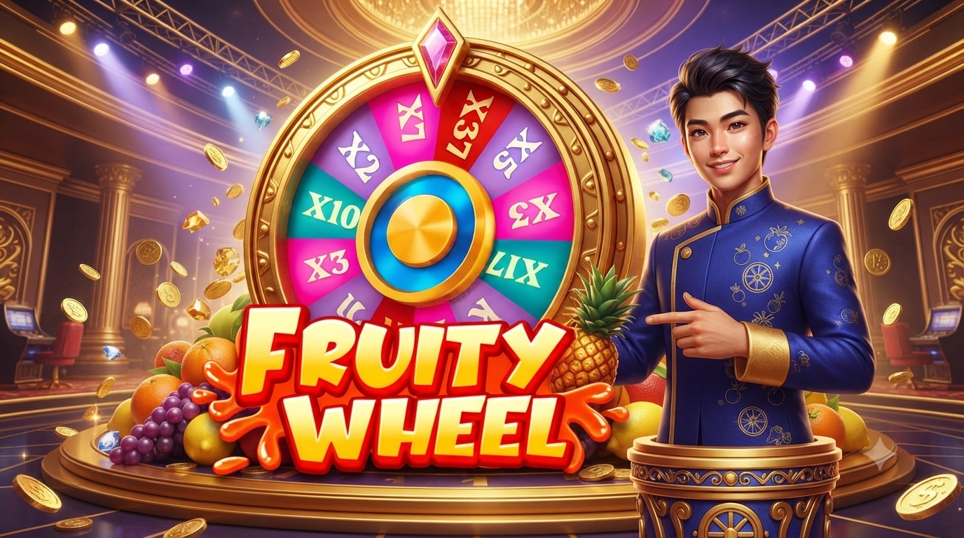 Tema Buah Klasik – Fruity Wheel: Slot Online JILI Games: