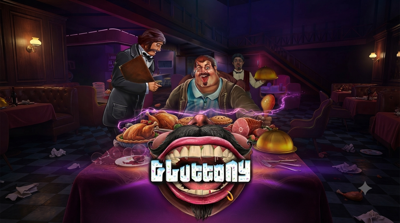Tema Pesta Makanan – Gluttony: Slot Online Nolimit City