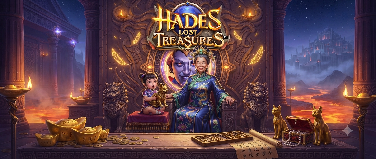 Mitologi Yunani – Hades Lost Treasures: Slot Online Microgaming