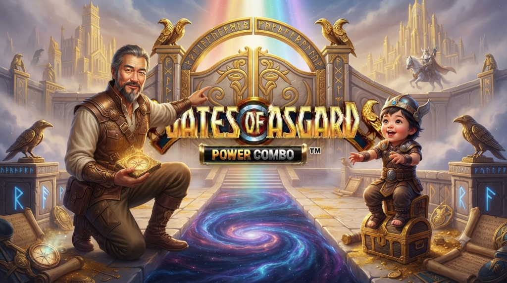 Gerbang Dewa: Slot Gates of Asgard: Power Combo Microgaming