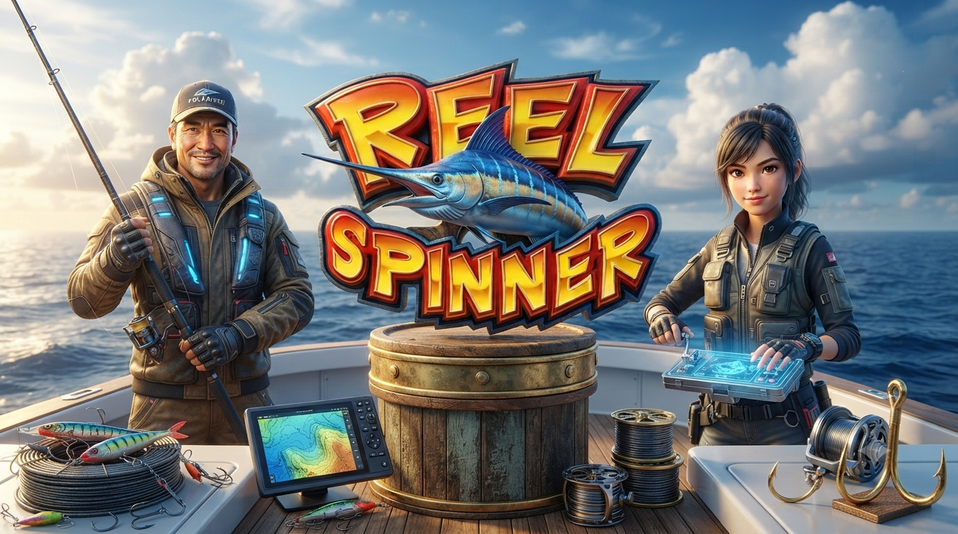 Memancing Seru – Reel Spinner Slot Online di Microgaming
