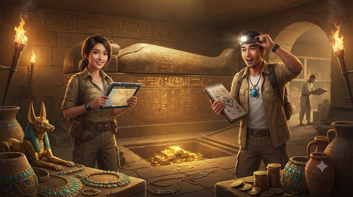 Mummy Lock Riches: Petualangan Mesir Kuno dari Microgaming