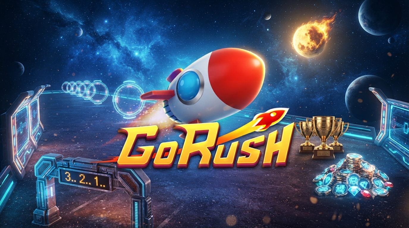 Petualangan Luar Angkasa – Go Rush: Slot Online JILI Games