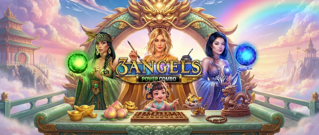 Tiga Malaikat: 3 Angels Power Combo Slot Online Microgaming
