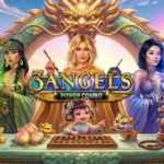 Tiga Malaikat: 3 Angels Power Combo Slot Online Microgaming