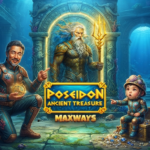 Game Slot Ancient Treasure: Poseidon MaxWays Microgaming
