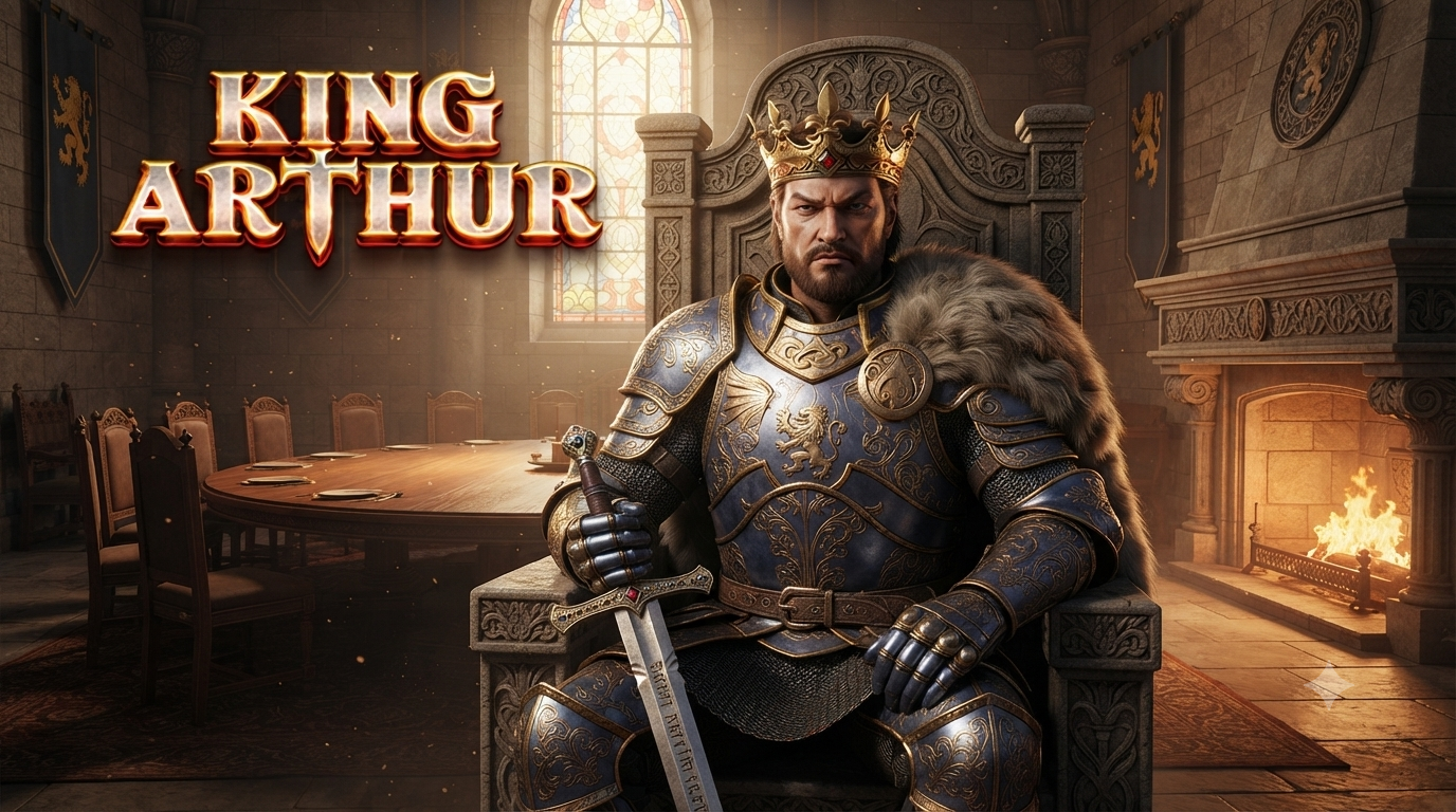 Tema Ksatria Legendaris – King Arthur Slot Online JILI Games
