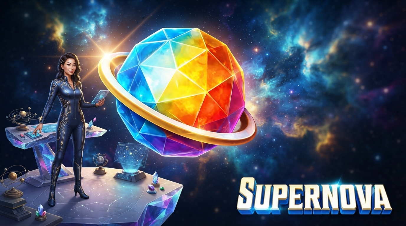 Jelajahi Ledakan Kosmik – Supernova Slot Online JILI Games