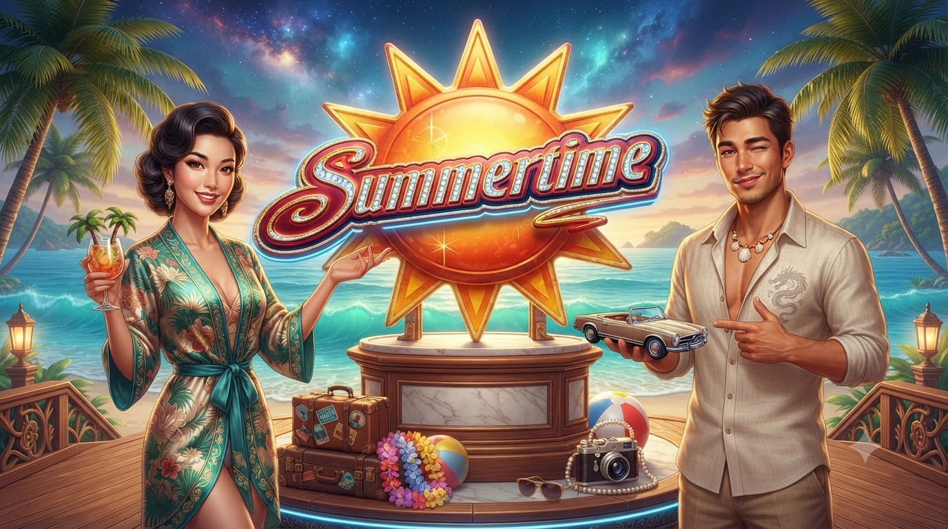 Summertime: Liburan Abadi dan yang Ceria dari Microgaming