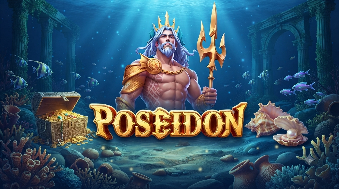 Tema Mitologi Yunani – Poseidon: Slot Online JILI Games