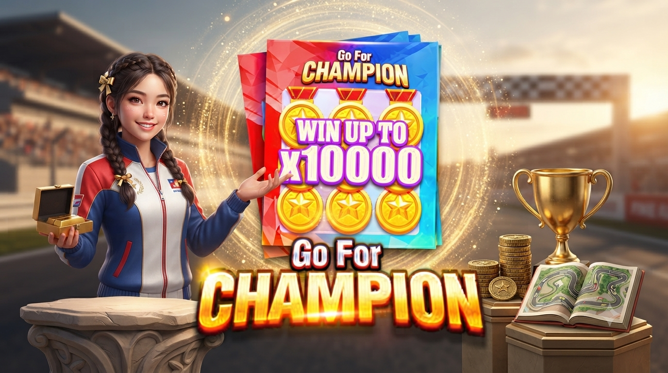 Tema Balap Sepeda – Go For Champion: Slot Online JILI Game