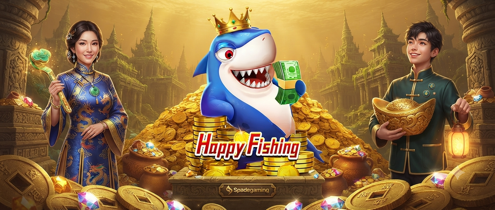 Sensasi Berburu Ikan – Happy Fishing Slot Online JILI Games