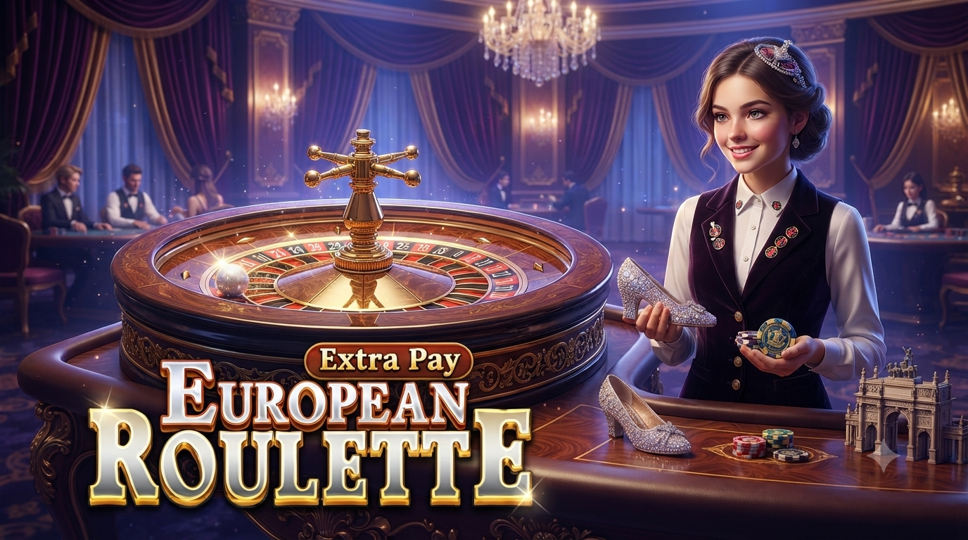 Bermain Roda Roulette – European Roulette Slot JILI Games