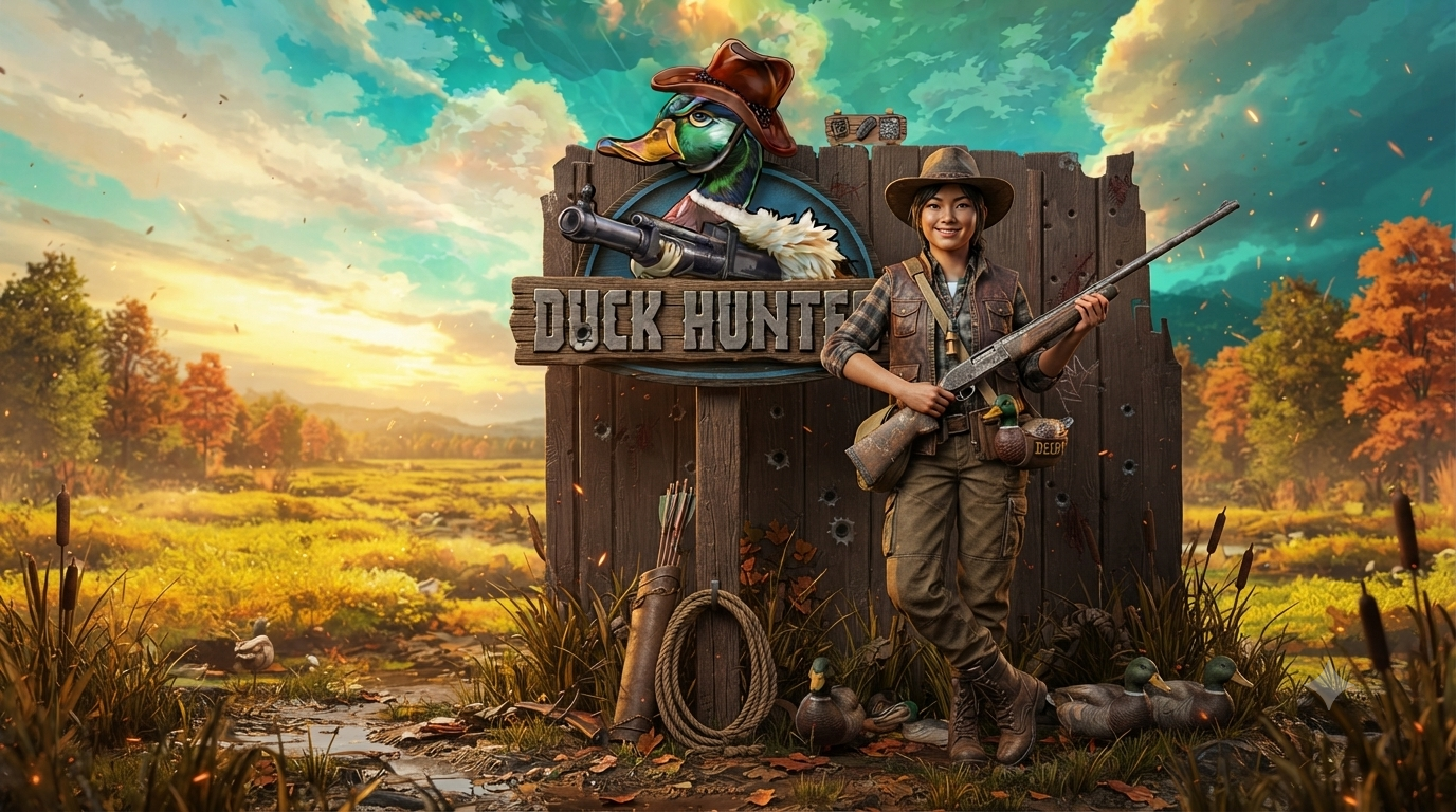 Tema Perburuan Bebek – Duck Hunters: Slot Online Nolimit City