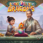 Naga Keberuntungan: Lucky Little Dragons Slot di Microgaming