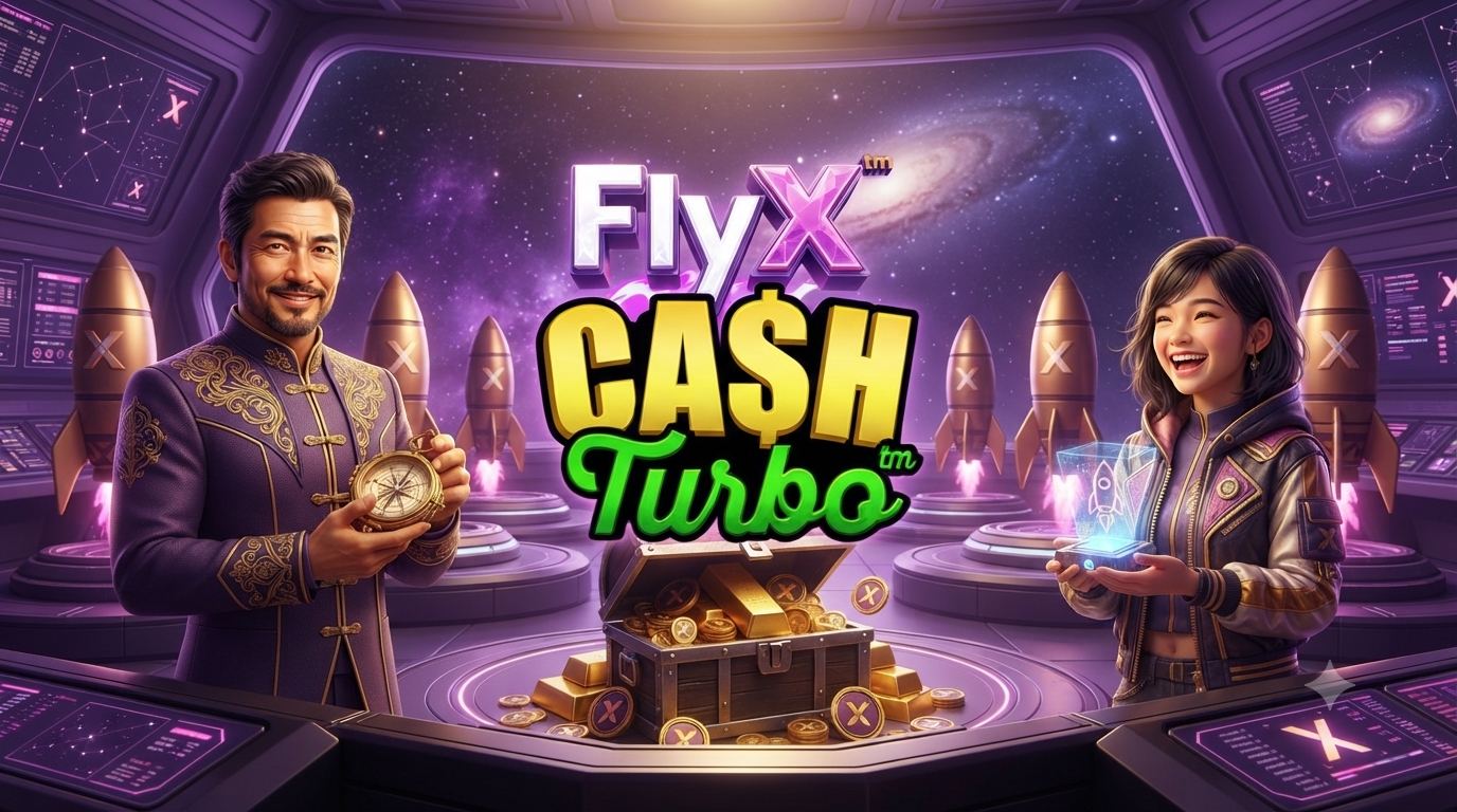 Crash Modern – FlyX Cash Turbo Slot Online di Microgaming