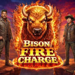 Game Slot Online Bison Fire Charge di Microgaming