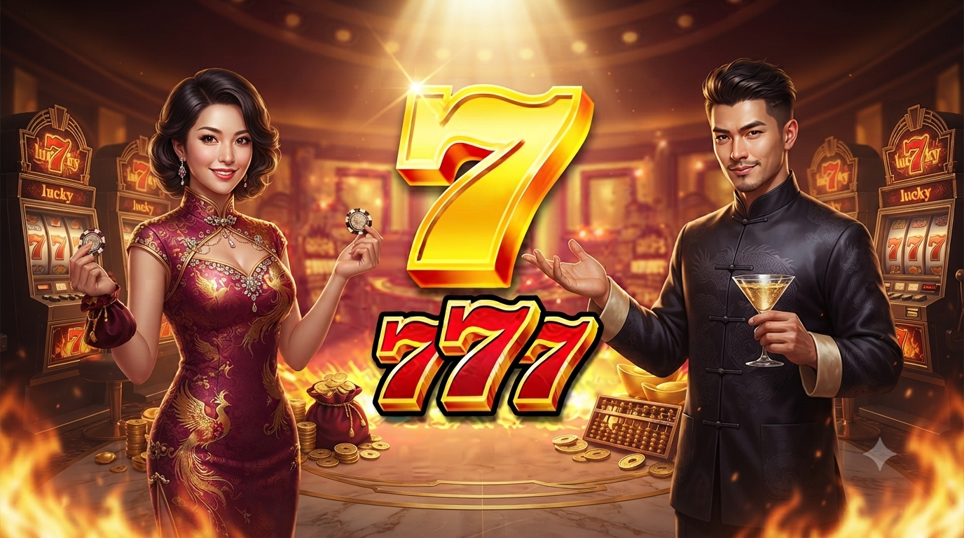 Tema Bergaya Vegas – Seven Seven Seven Slot Online JILI Games