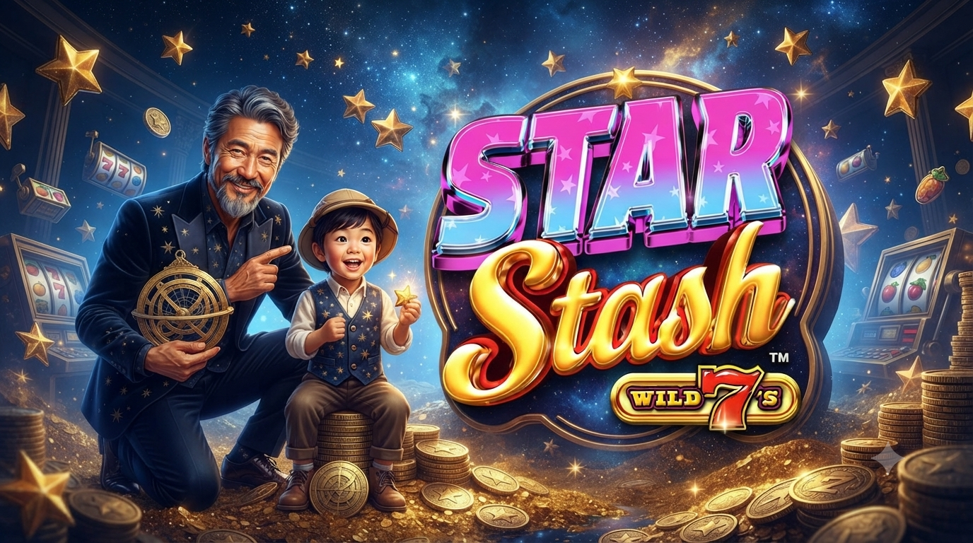 Game Slot Online Star Stash: Wild 7s dengan Microgaming