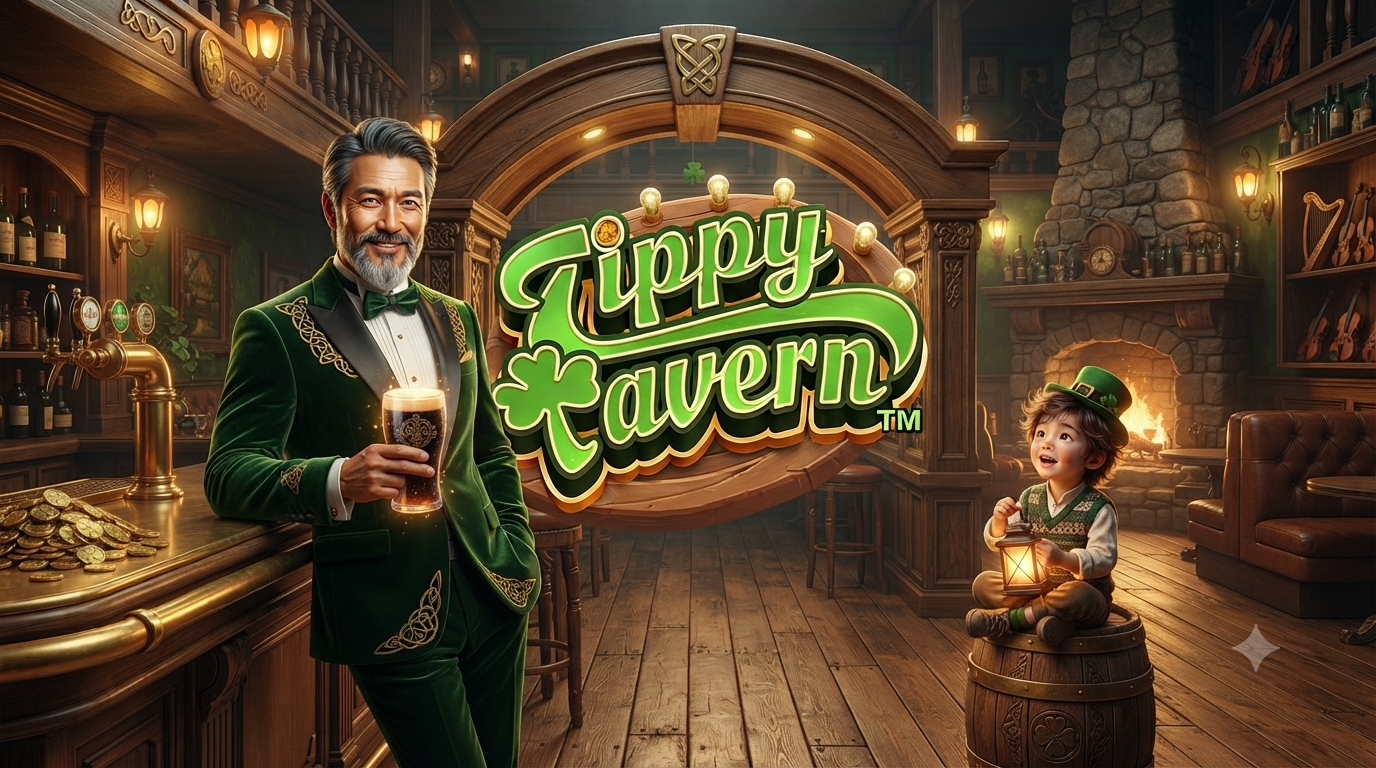 Bertema Irish Pub – Tippy Tavern Slot Online di Microgaming