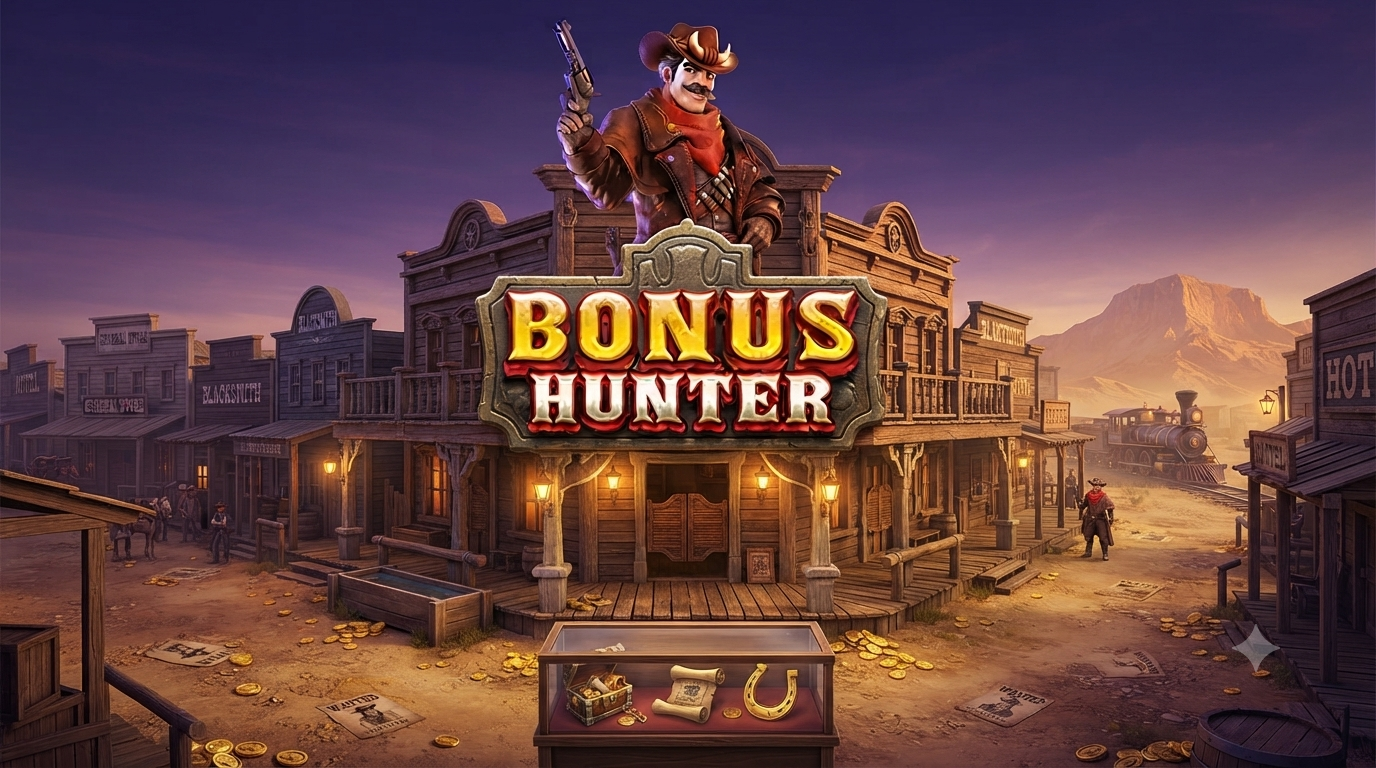 Tema Pemburu Hadiah – Bonus Hunter Slot Online JILI Games