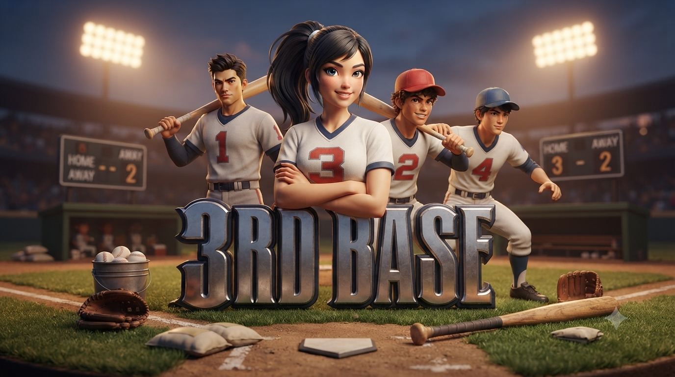 3rd Base: Pukulan Home Run Nuju Kemenangan di Microgaming