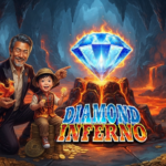Kilauan Berlian di Api Abadi: Slot Diamond Inferno Microgaming