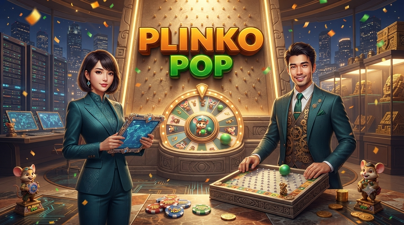Plinko Pop: Arcade Klasik Bertemu Slot Modern dari Microgaming