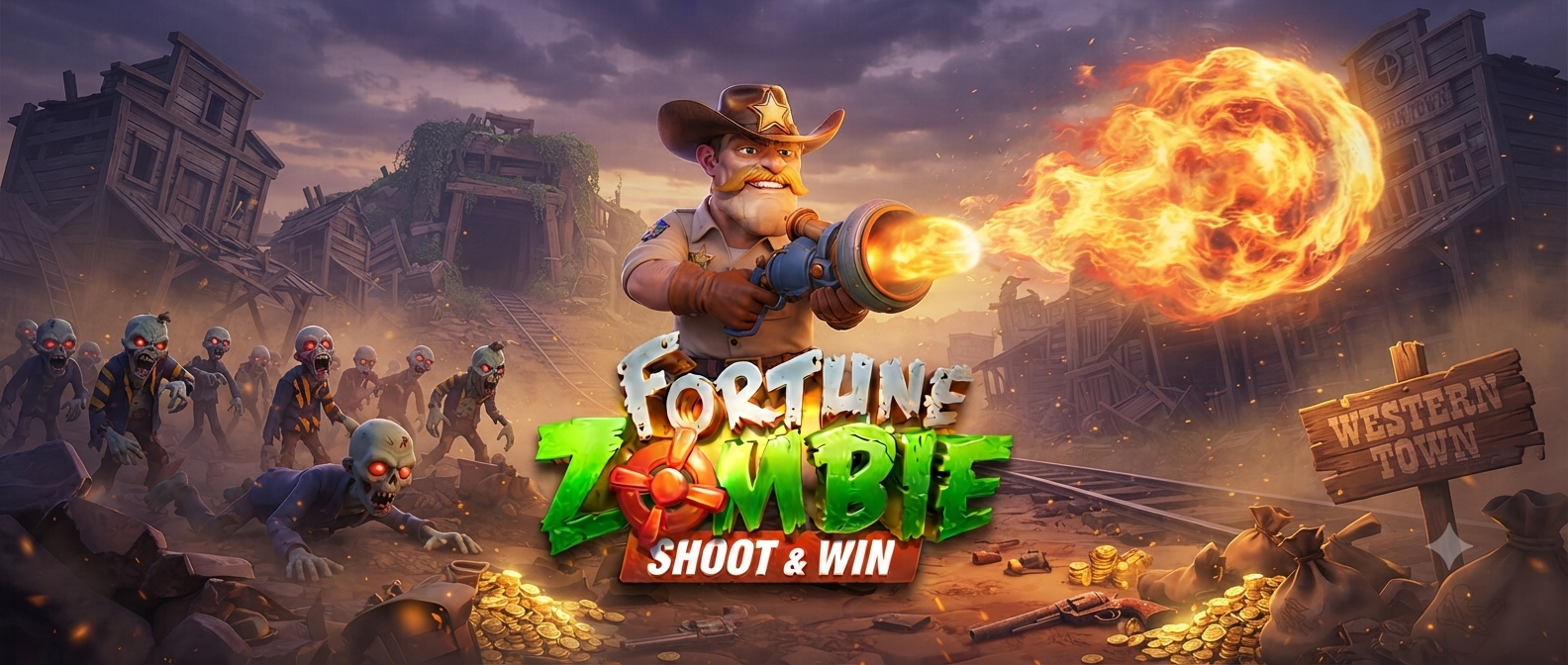 Fortune Zombie Shoot & Win: Slot Online JILI Games