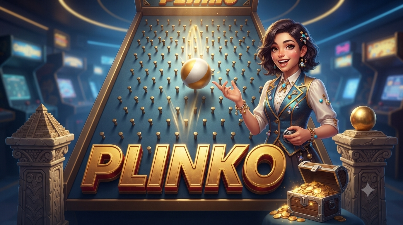 Tema Menjatuhkan Bola – Plinko Slot Online JILI Games