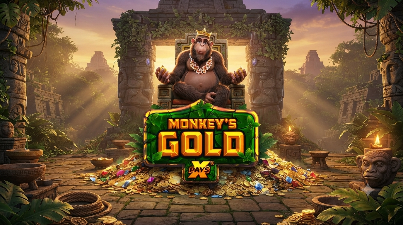 Tema Hutan Tropis – Monkey’s Gold xPays: Slot Online Nolimit City