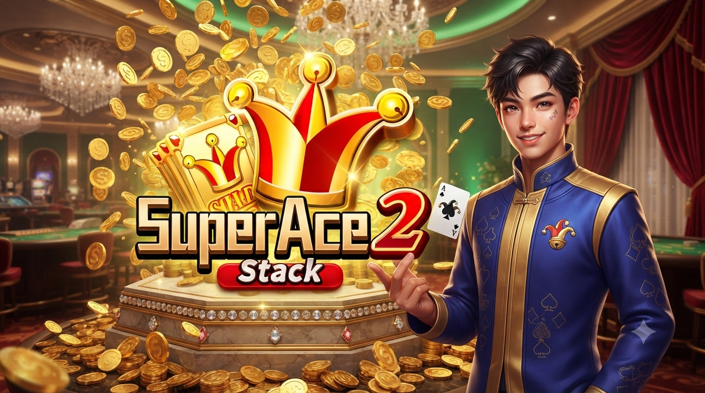 Tema Kartu Remi – Super Ace 2 Stack: Slot Online JILI Games