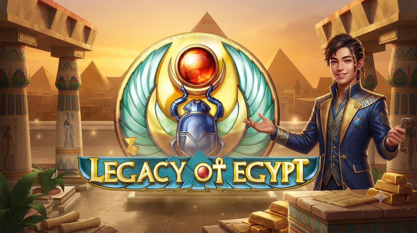 Peradaban Mesir Kuno – Legacy Of Egypt: Slot Online JILI Games